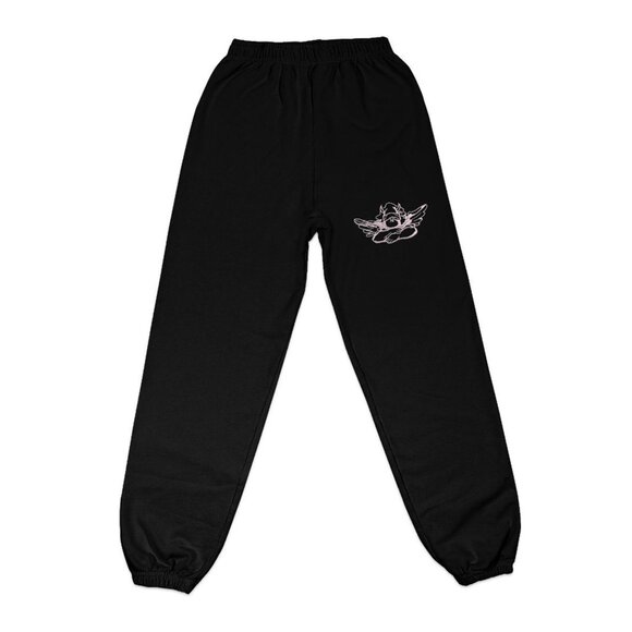 ⭐️NEW⭐️ Boys Lie Classics Sweatpants Black - Picture 1 of 2